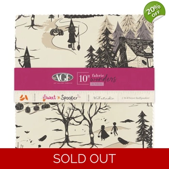 Art Gallery Fabrics - Sweet n Spookier - Layer Cake - 42 x 10in Squares